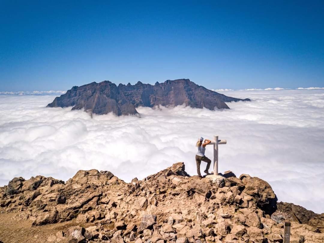 Villa La Fournaise Le Tampon Zewnętrze zdjęcie