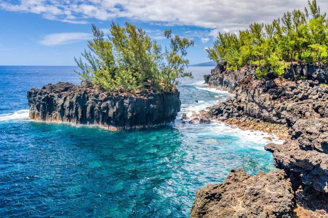 Villa La Fournaise Le Tampon Zewnętrze zdjęcie